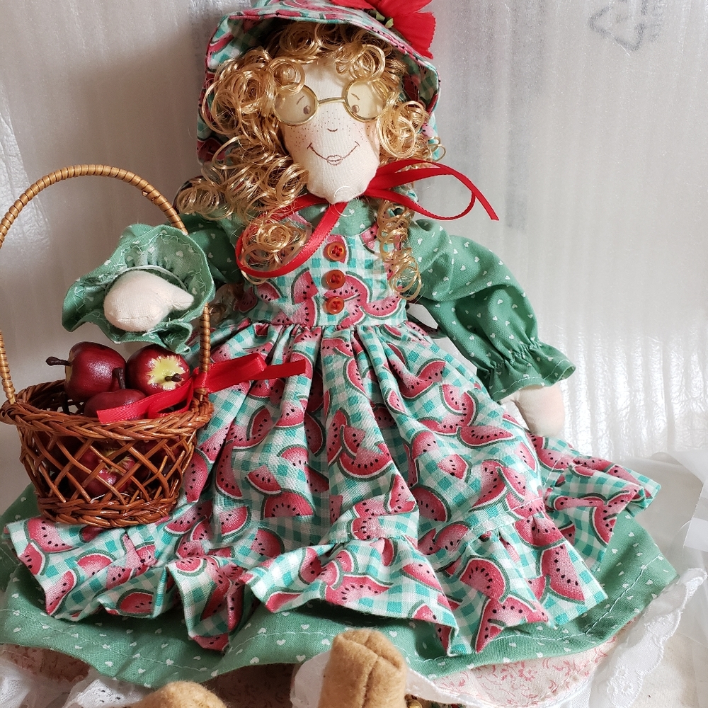 Handmade doll
